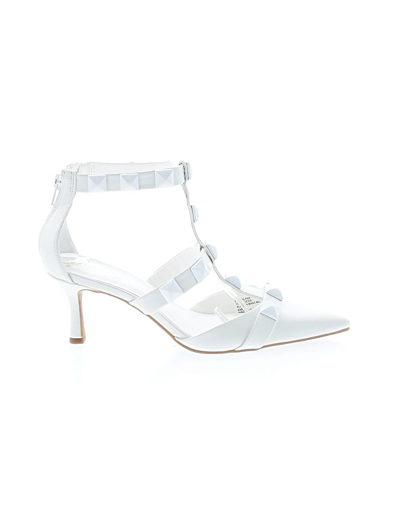 Pre-owned Inc International Concepts Heels In White