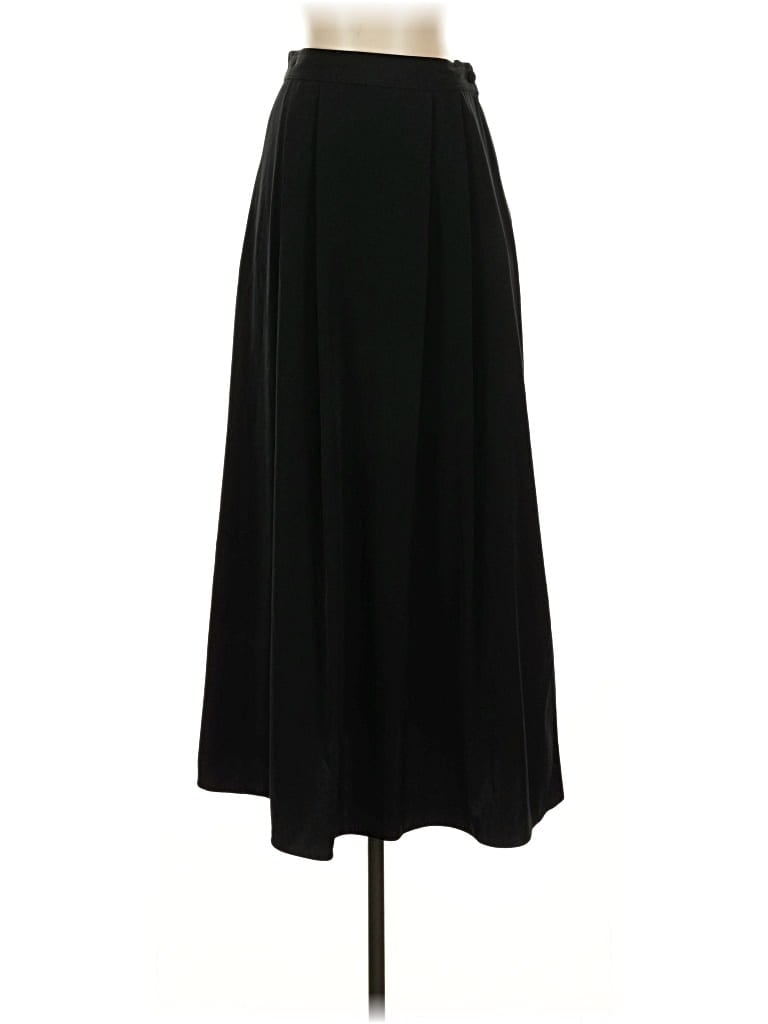 Pre-owned Assorted Brands Formal Skirt In Black