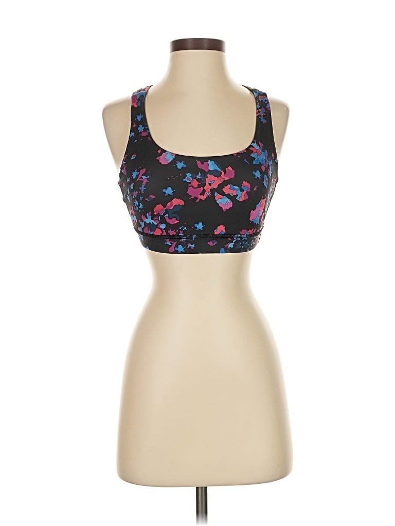 Pre-owned Lululemon Athletica Sports Bra In Black