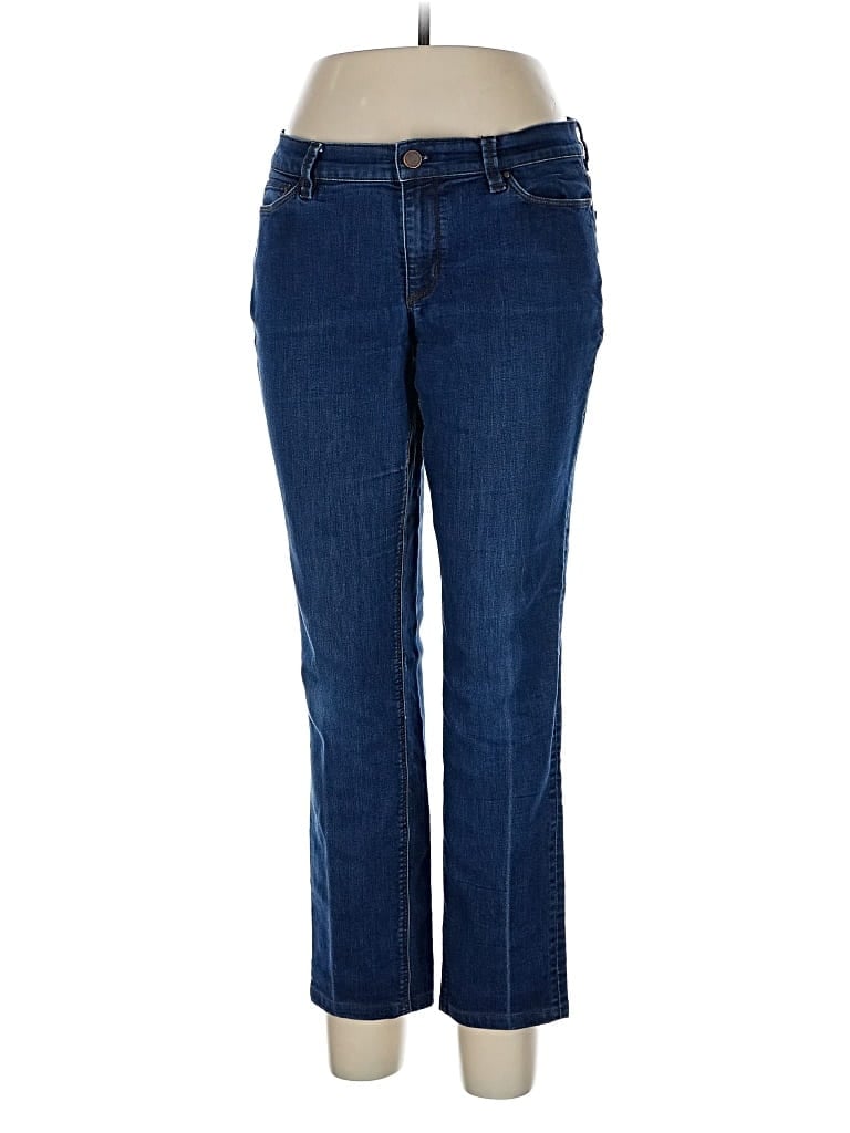 Pre-owned Ann Taylor Jeans In Blue