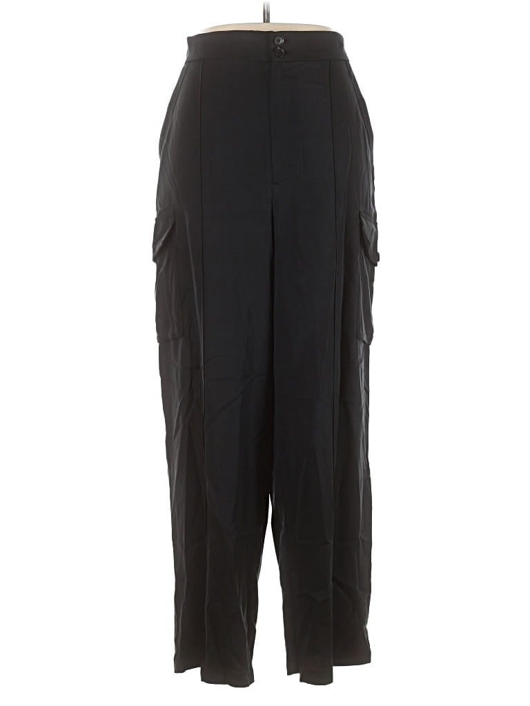 Pre-owned Banana Republic Factory Store Cargo Pants In Black