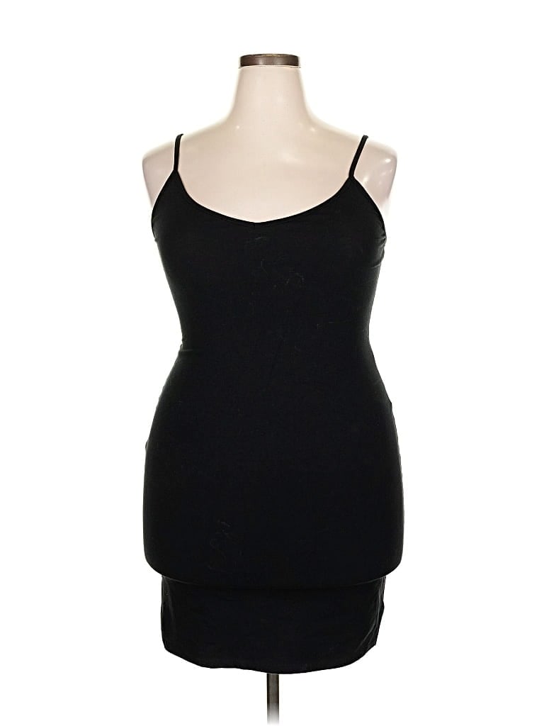 Pre-owned Wild Fable Cocktail Dress In Black