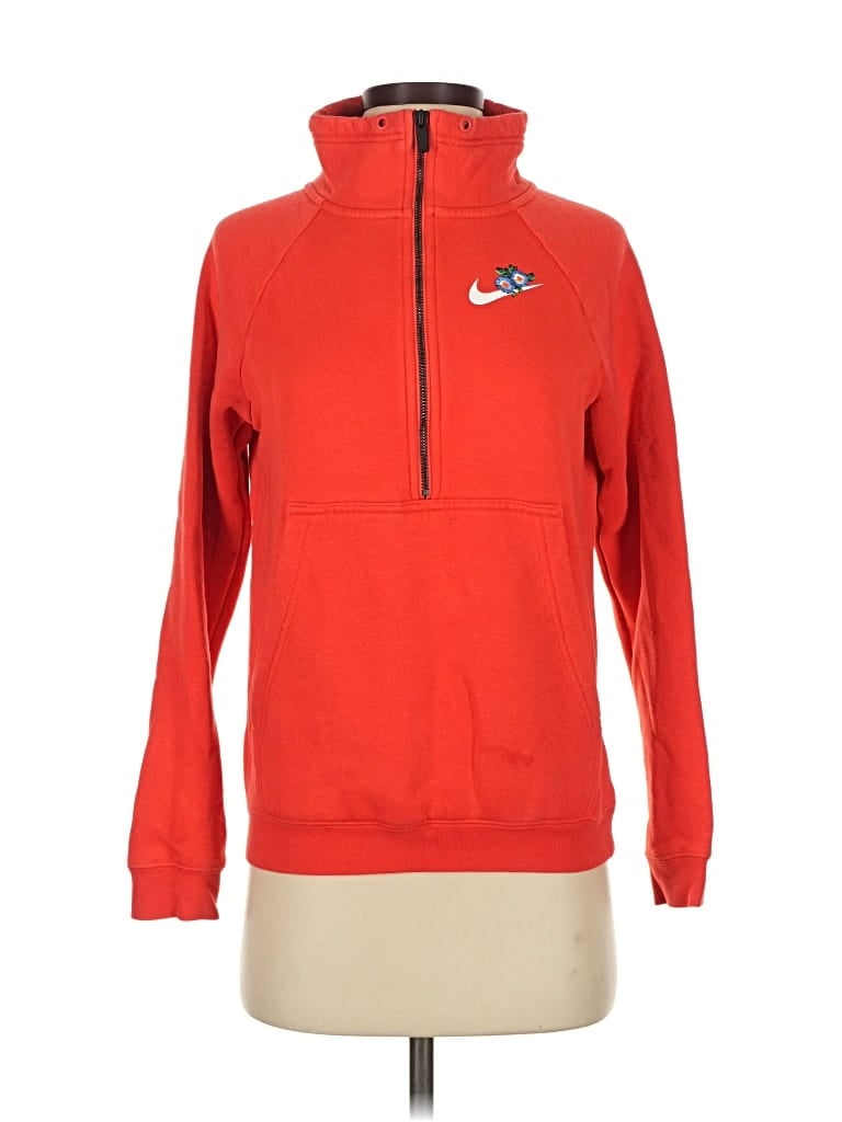 Pre-owned Nike Sweatshirt In Red