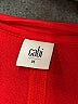 CAbi Solid Red Casual Dress Size M - photo 7