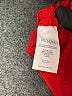 CAbi Solid Red Casual Dress Size M - photo 8