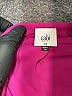 CAbi 100% Polyester Purple Sleeveless Blouse Size M - photo 6