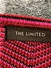 The Limited Color Block Burgundy Pullover Sweater Size 5 - photo 7
