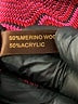 The Limited Color Block Burgundy Pullover Sweater Size 5 - photo 9
