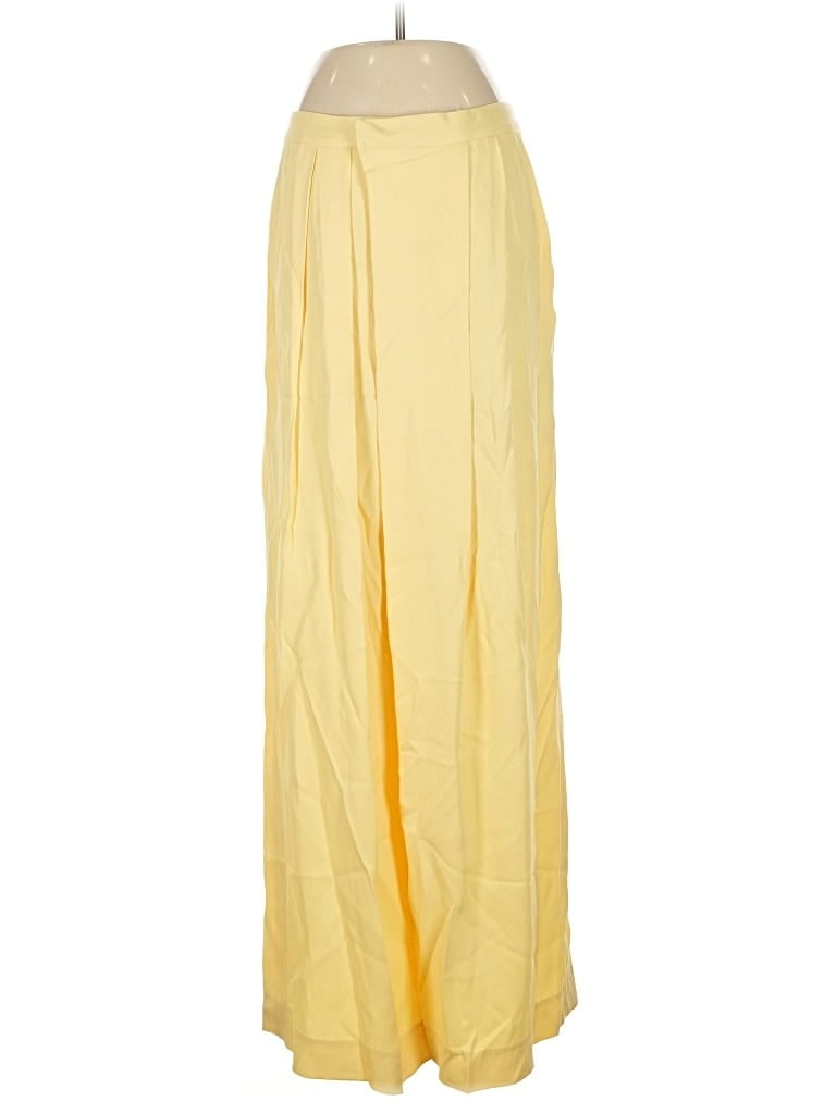 Pre-owned Closed Casual Pants In Yellow