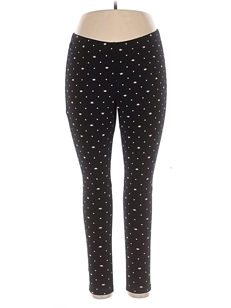 Pre-owned Torrid Leggings In Black