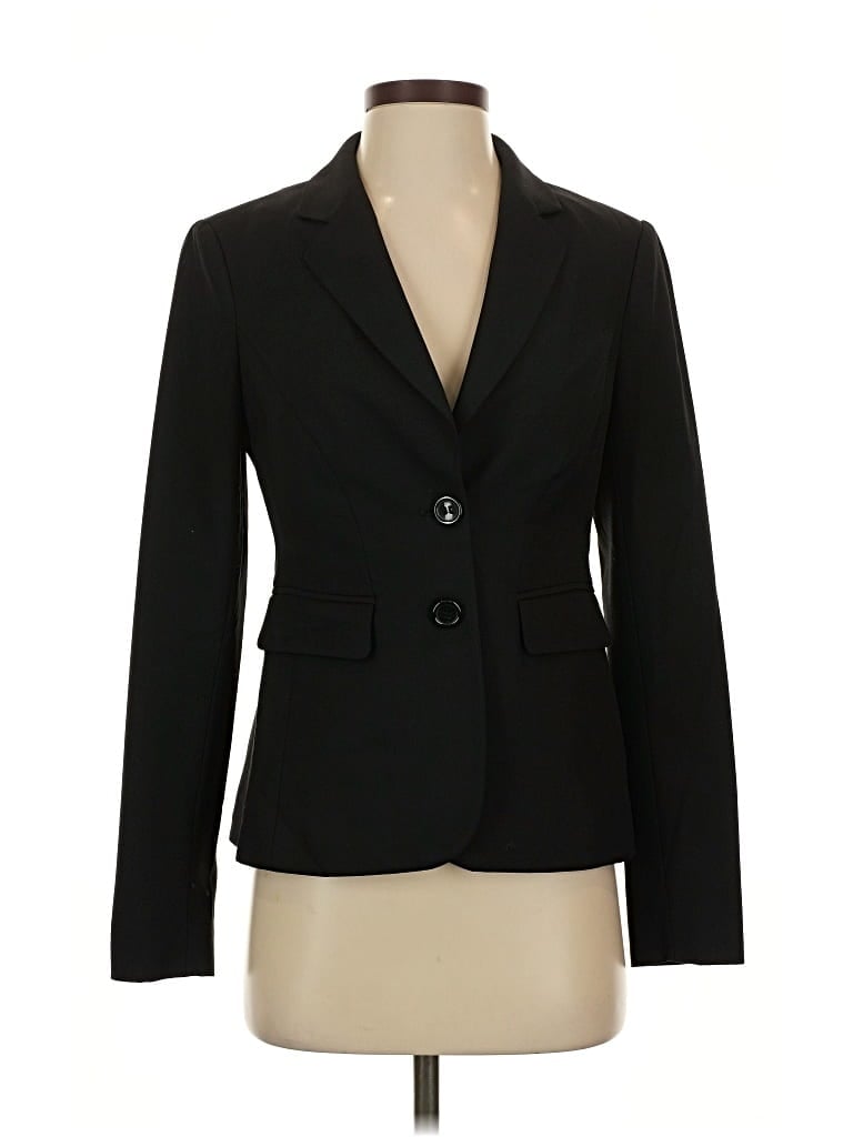 Pre-owned The Limited Black Collection Blazer Jacket In Black