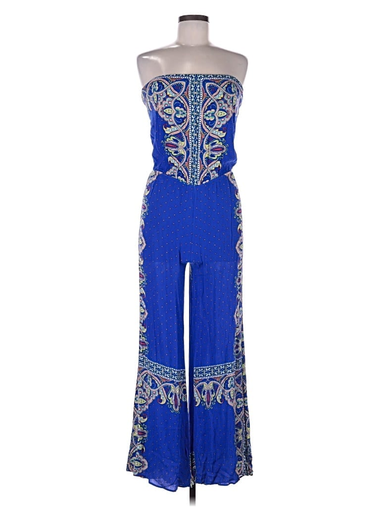 Pre-owned Assorted Brands Jumpsuit In Blue