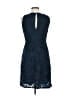 J.Crew 100% Polyester Blue Cocktail Dress Size 6 - photo 2