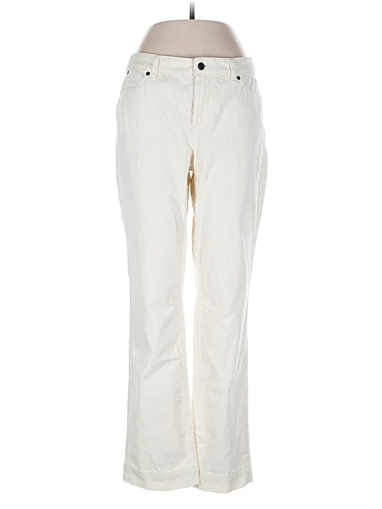 Pre-owned Talbots Jeans In White