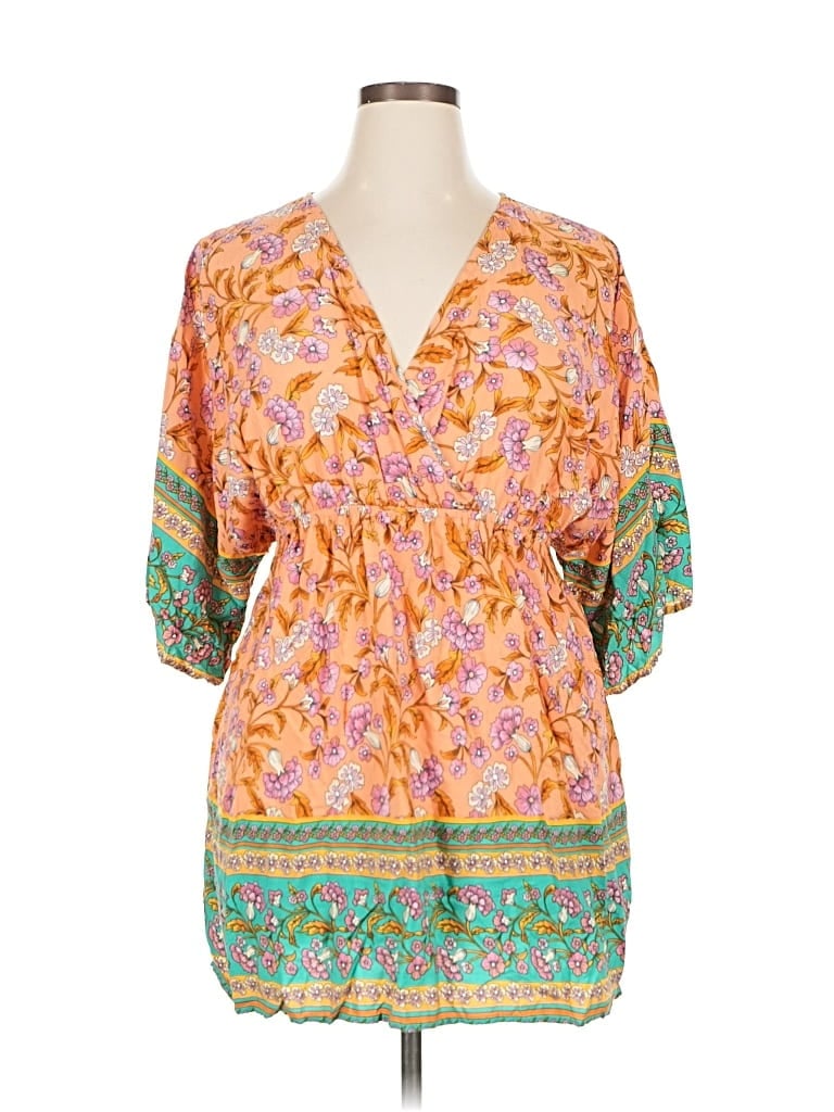 Pre-owned Blooming Jelly Casual Dress In Orange