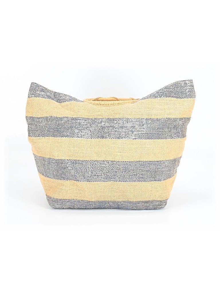 Pre-owned Bay Sky Tote Bag In Brown