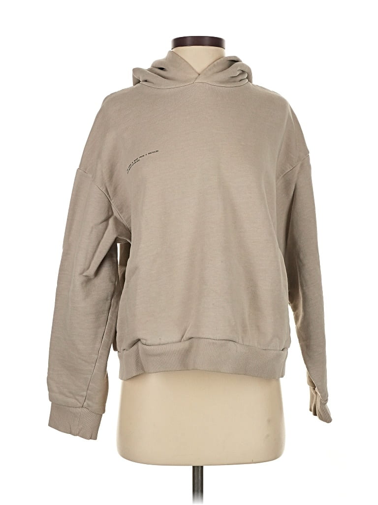 PANGAIA Sweatshirt: Tan Tops - Size Small