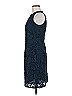 J.Crew 100% Polyester Blue Cocktail Dress Size 6 - photo 5