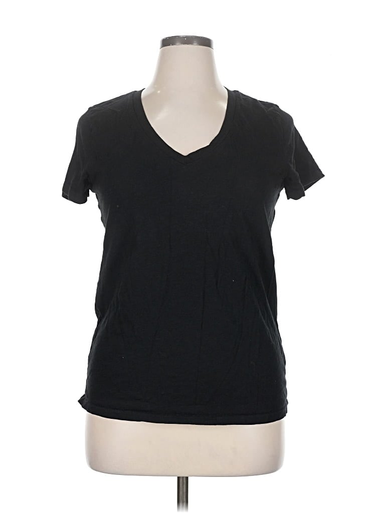 Pre-owned Universal Thread Short Sleeve T-shirt In Black