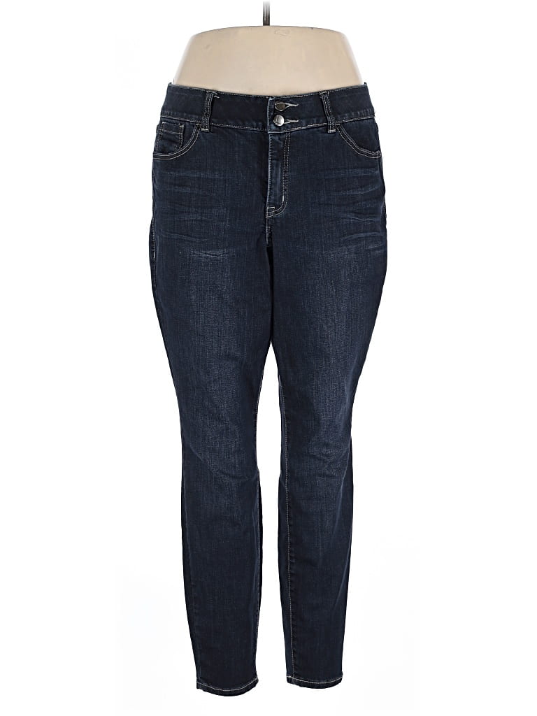 Pre-owned Lane Bryant Jeans In Blue