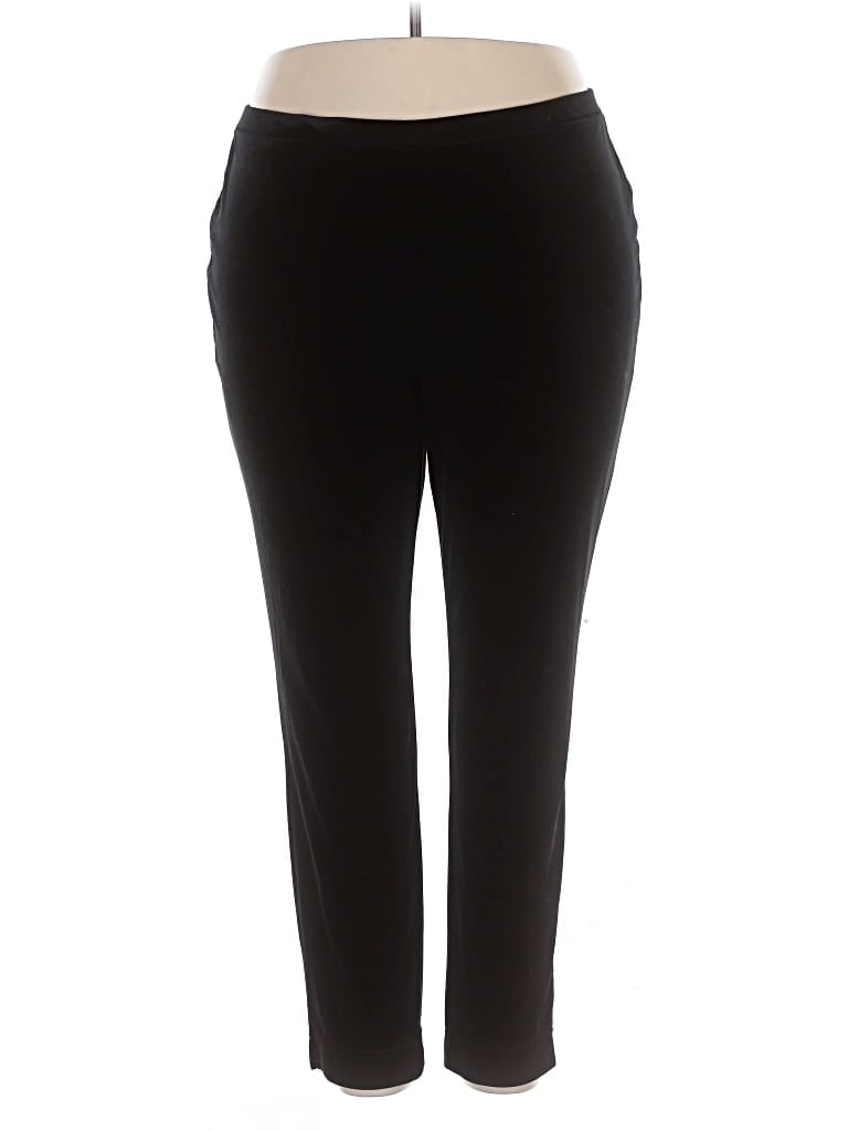 Pre-owned Kate Hill Active Pants In Black