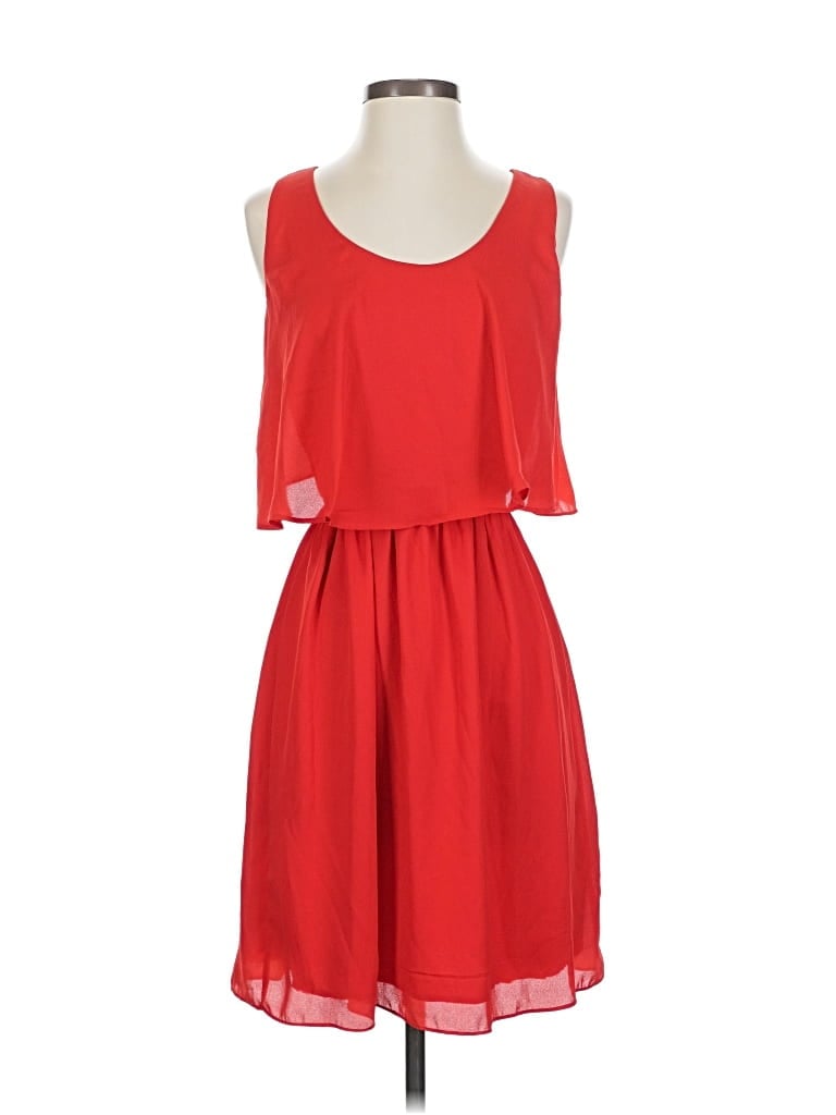 Pre-owned Soprano Casual Dress In Red