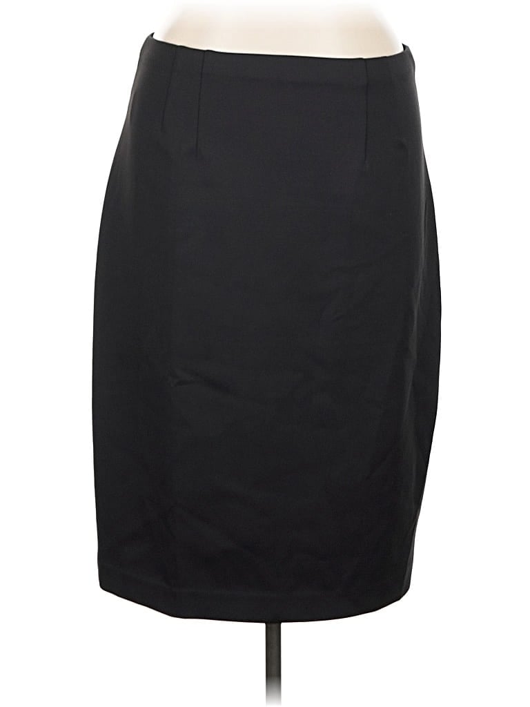 Pre-owned Express Formal Skirt In Black