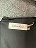 Calvin Klein Argyle Gray Black Cocktail Dress Size 8 - photo 6