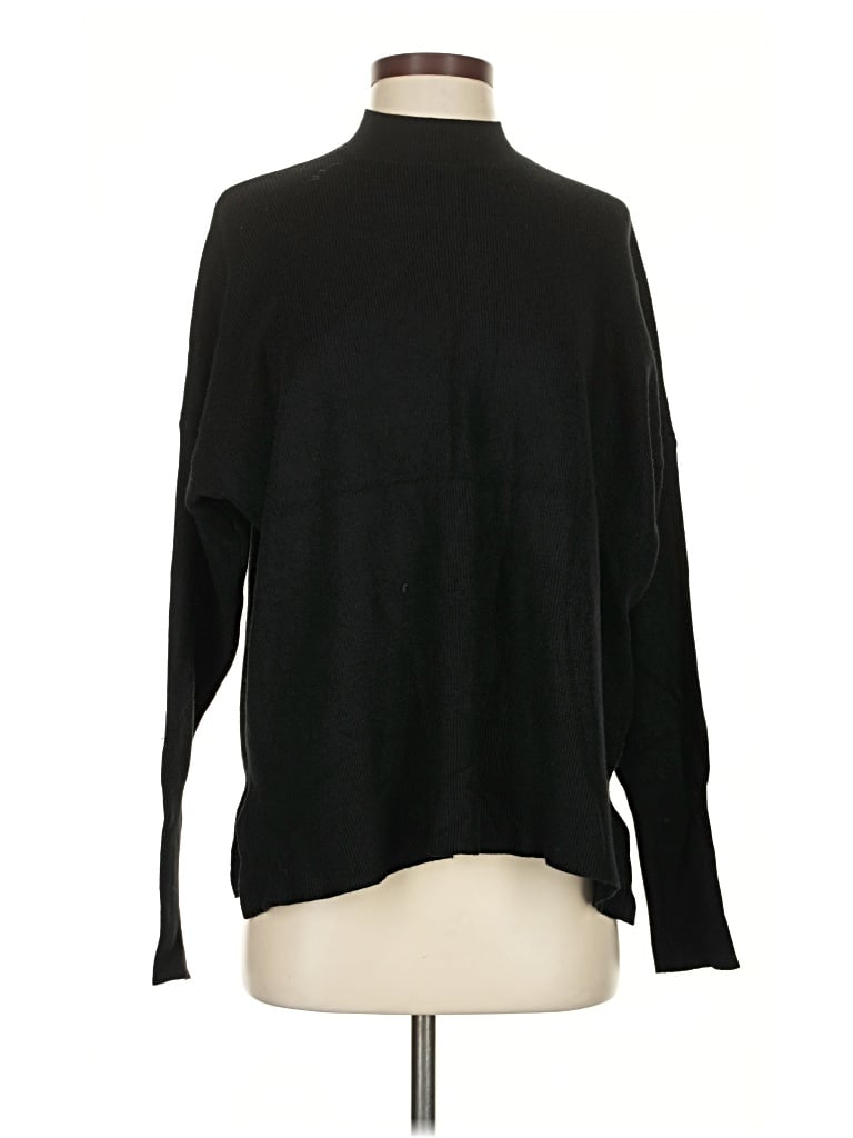 Pre-owned Dreamers By Debut Turtleneck Sweater In Black