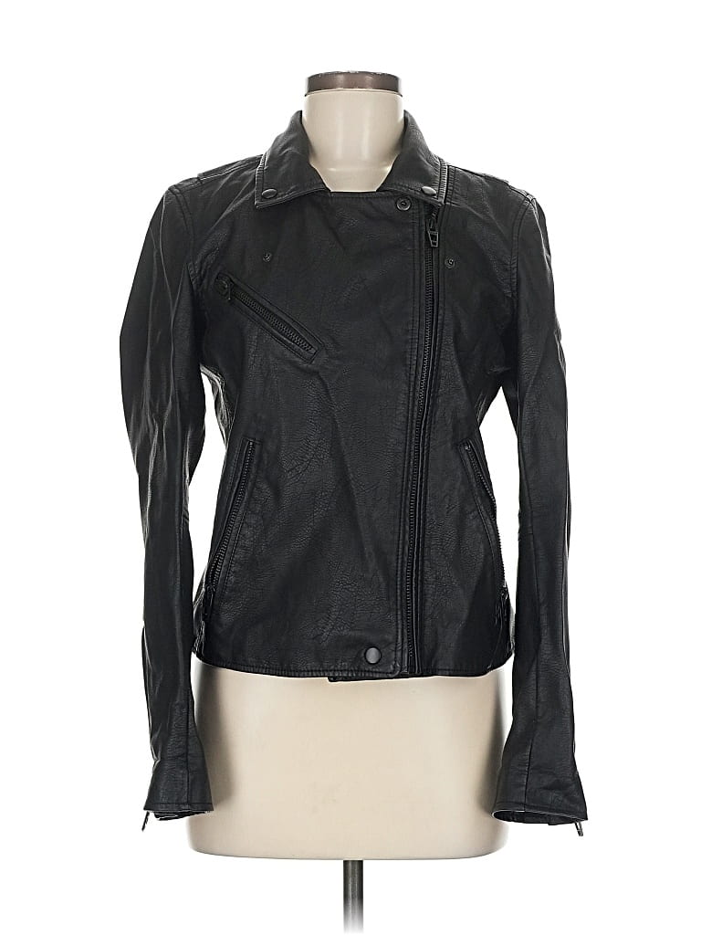 Pre-owned Blanknyc Blank Nyc Jacket In Black