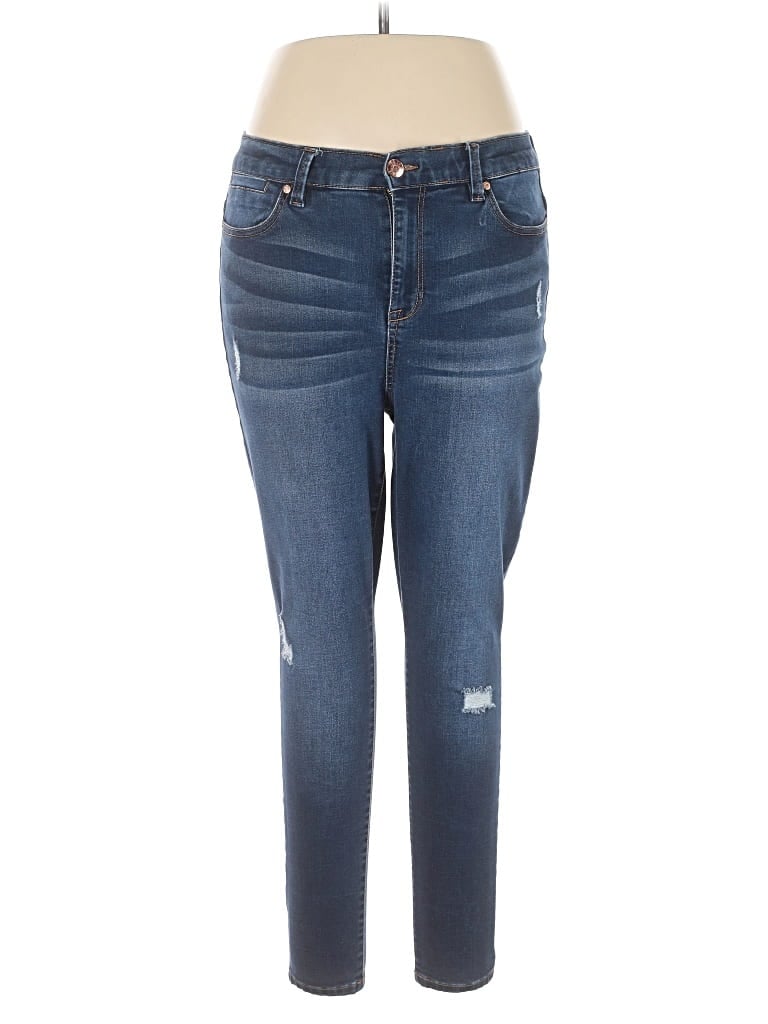 Pre-owned Celebrity Pink Jeans In Blue