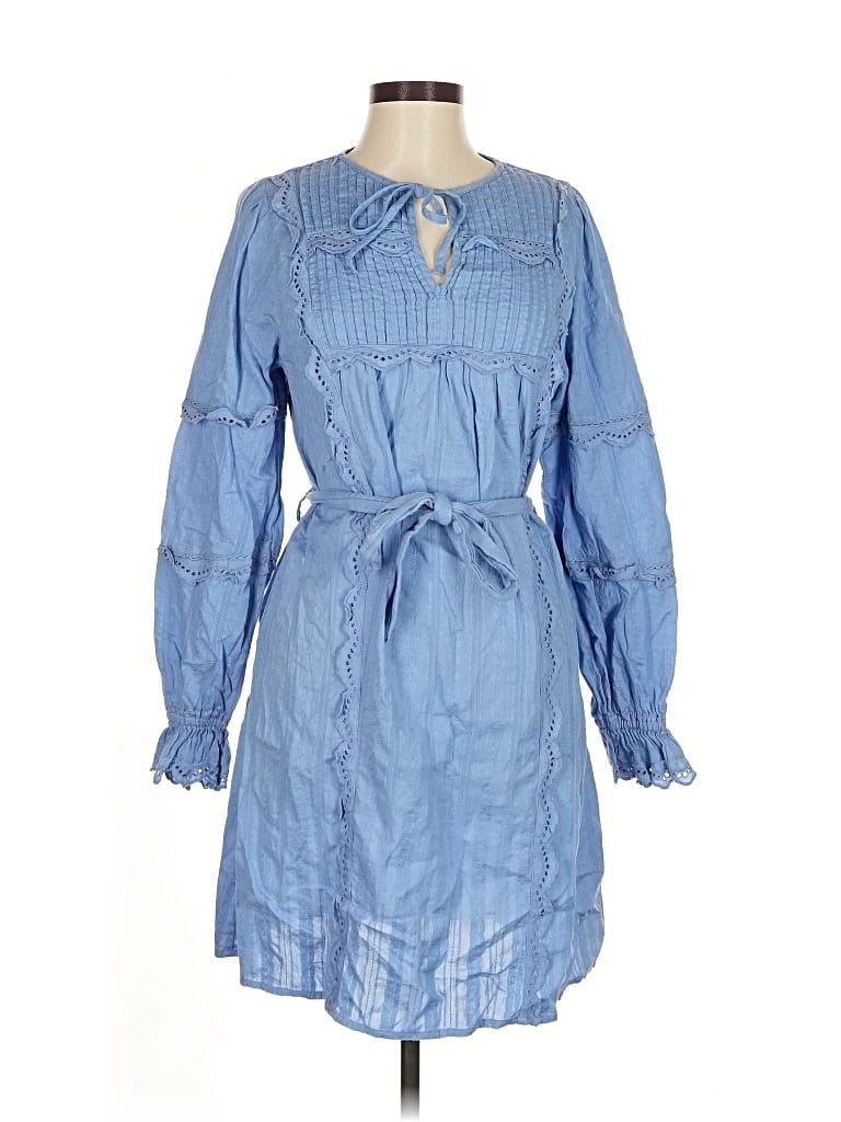 Pre-owned Fabienne Chapot Casual Dress In Blue
