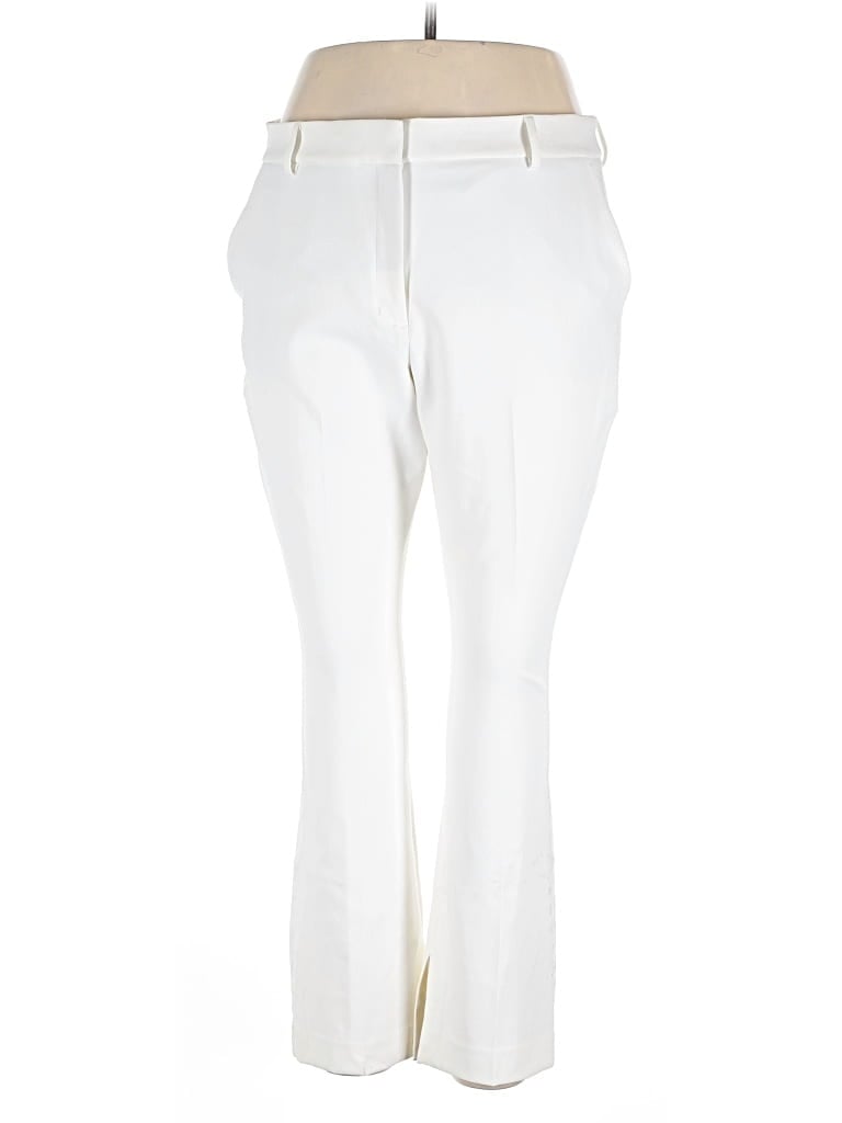 Pre-owned Express Dress Pants In White