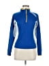 Nike 100% Polyester Blue Pullover Sweater Size 8 - 10 - photo 1