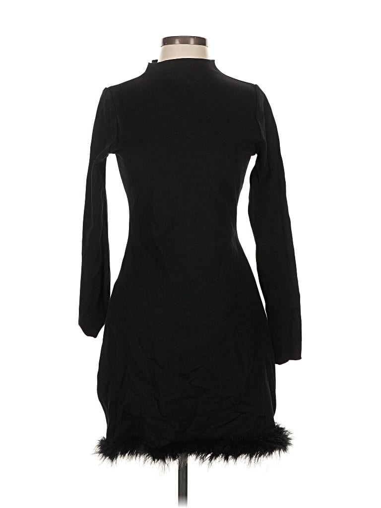 Pre-owned Aqua Cocktail Dress In Black