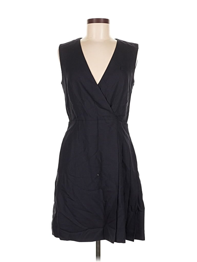 Pre-owned Tory Burch Casual Dress In Black