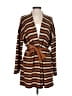 Amuse Society Brown Tan Cardigan Size S - photo 1