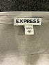 Express 100% Polyester Silver Sleeveless Top Size XS - photo 7