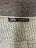 Zara Gray Cocktail Dress Size M - photo 7