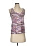 Monrow 100% Cotton Purple Active Tank Size XS - photo 1