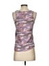 Monrow 100% Cotton Purple Active Tank Size XS - photo 2