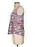 Monrow 100% Cotton Purple Active Tank Size XS - photo 5