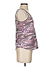 Monrow 100% Cotton Purple Active Tank Size XS - photo 4