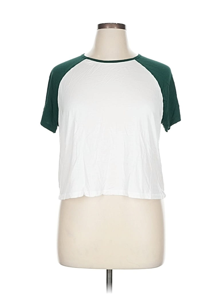 Pre-owned Splits 59 Short Sleeve T-shirt In White