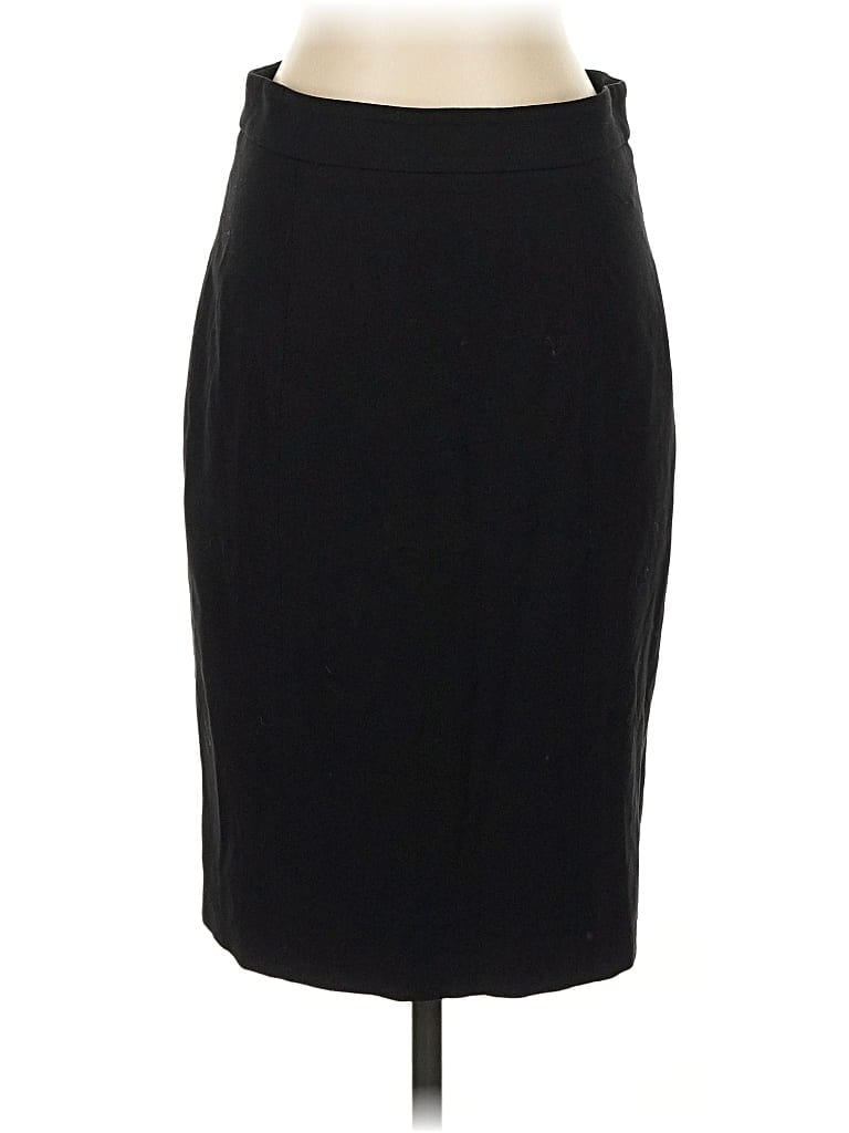 Pre-owned Red Valentino Formal Skirt In Black