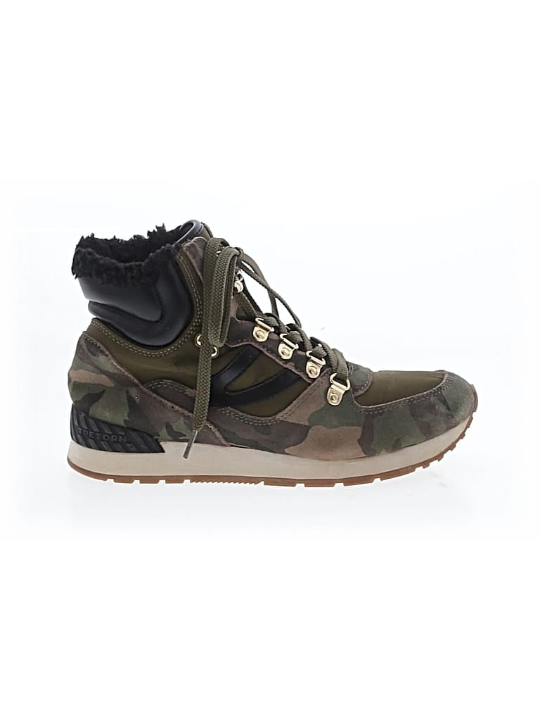 Pre-owned Tretorn Sneakers In Green