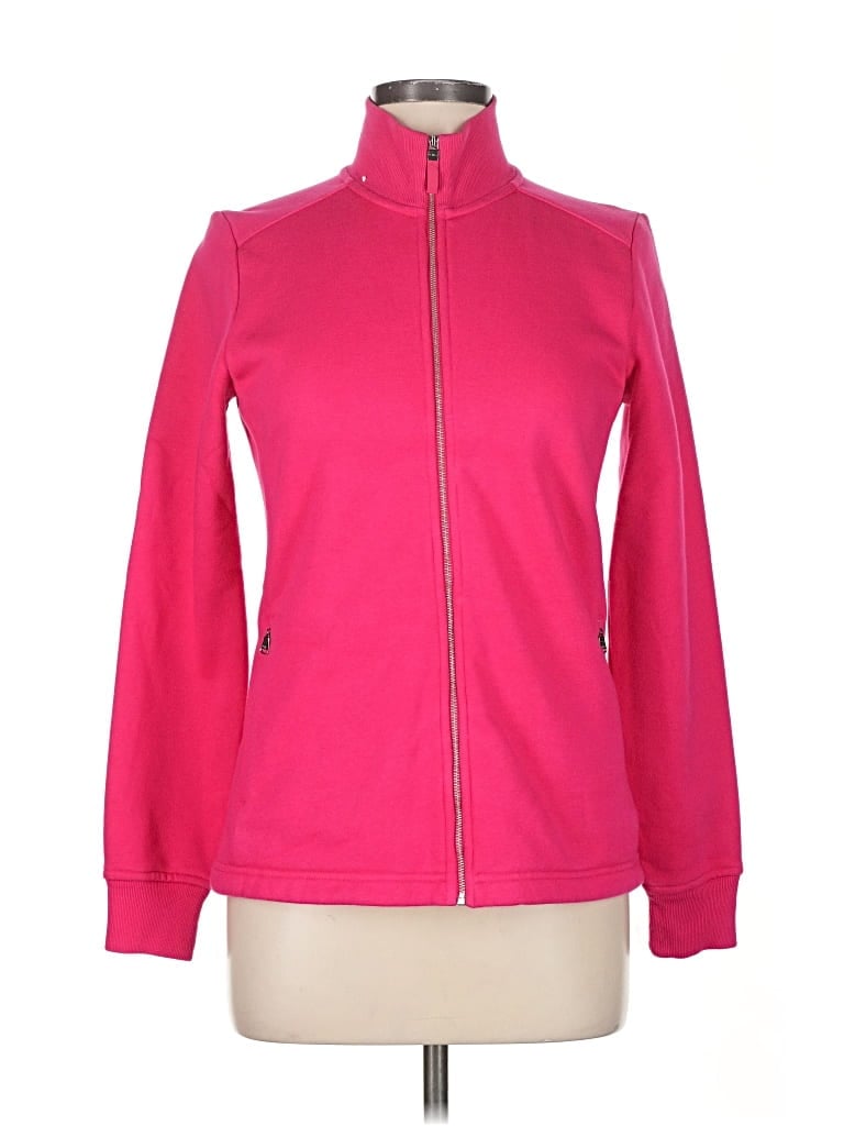 Pre-owned Polo By Ralph Lauren Track Jacket In Pink