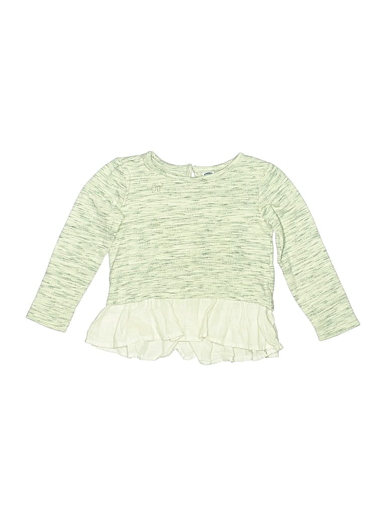 Pre-owned Old Navy Kids' Pullover Sweater In Green