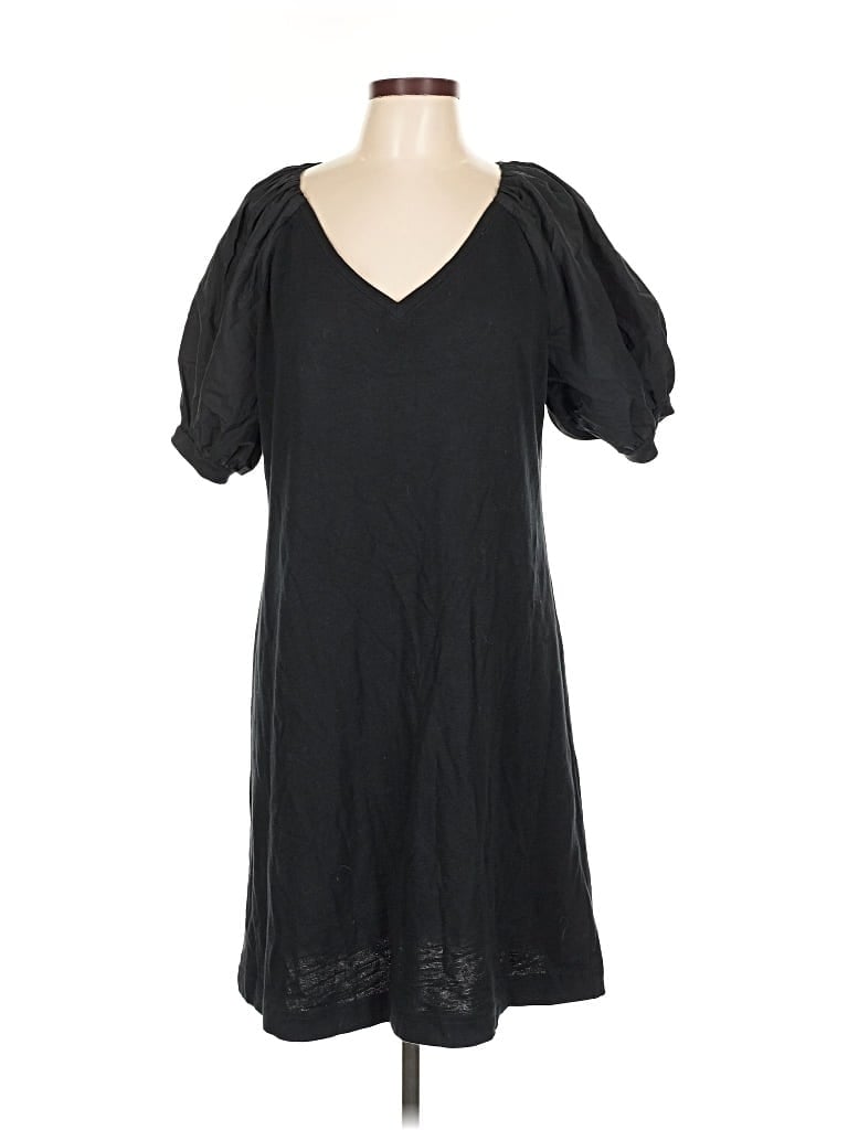 Pre-owned Maeve By Anthropologie Casual Dress In Black