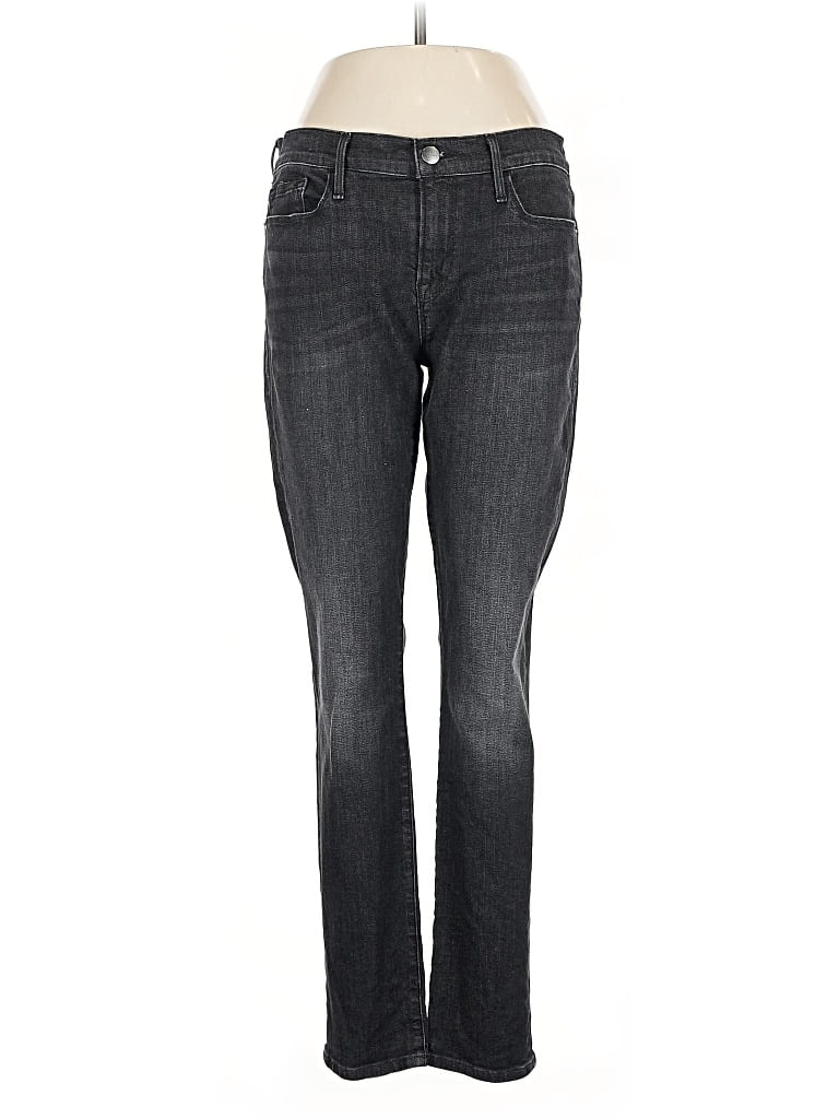 Pre-owned Frame Jeans In Gray